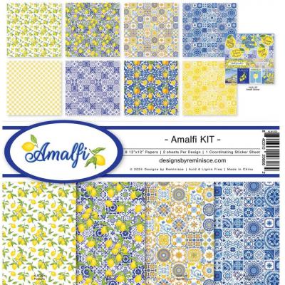 Reminisce Collection Kit - Amalfi